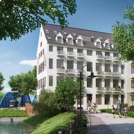 Apartamenty Bulwar Staromiejski Wrocław Exterior foto