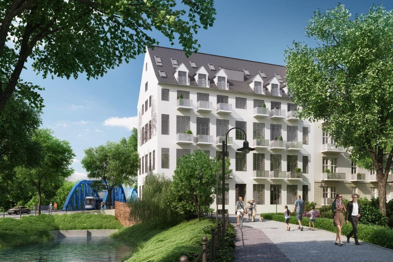 Apartamenty Bulwar Staromiejski Wrocław Exterior foto