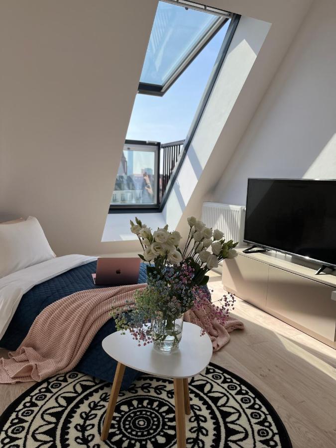 Apartamenty Bulwar Staromiejski Wrocław Exterior foto