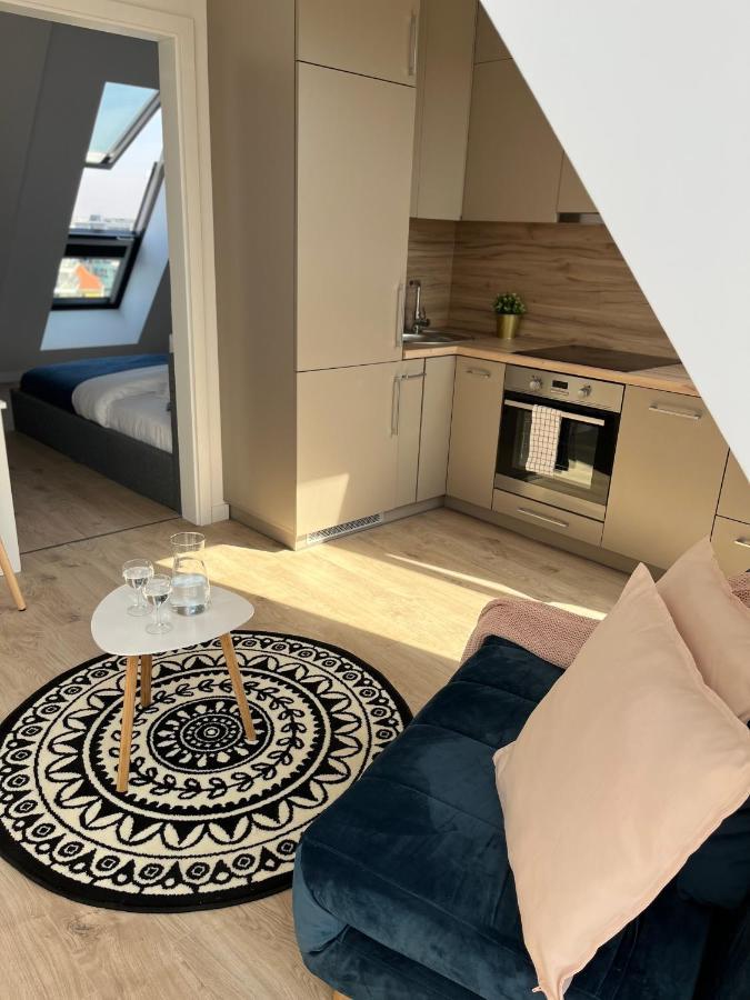 Apartamenty Bulwar Staromiejski Wrocław Exterior foto