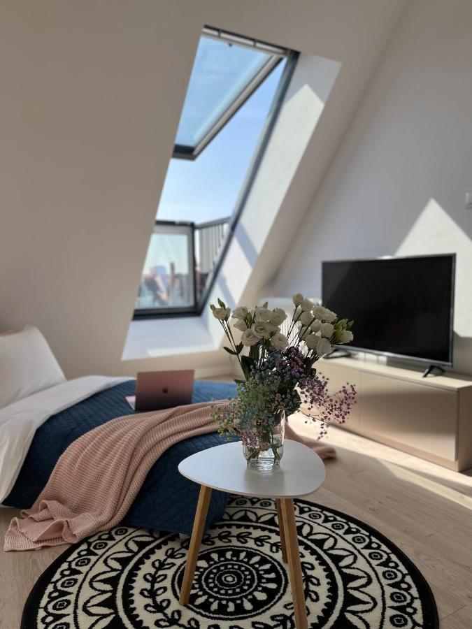 Apartamenty Bulwar Staromiejski Wrocław Exterior foto